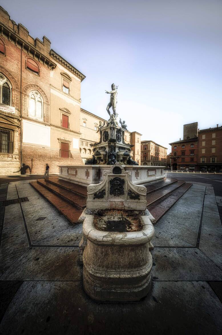 fontaine de Neptune