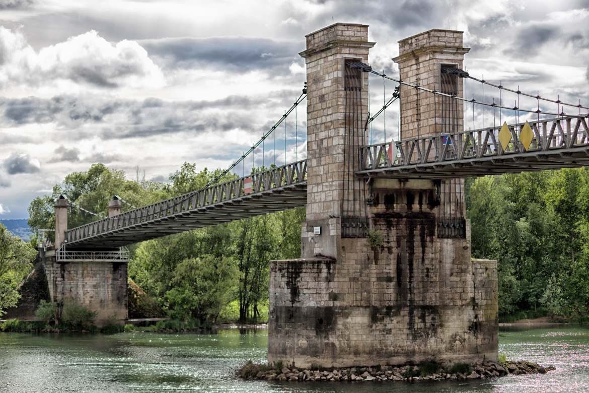 Le pont de Montmerle