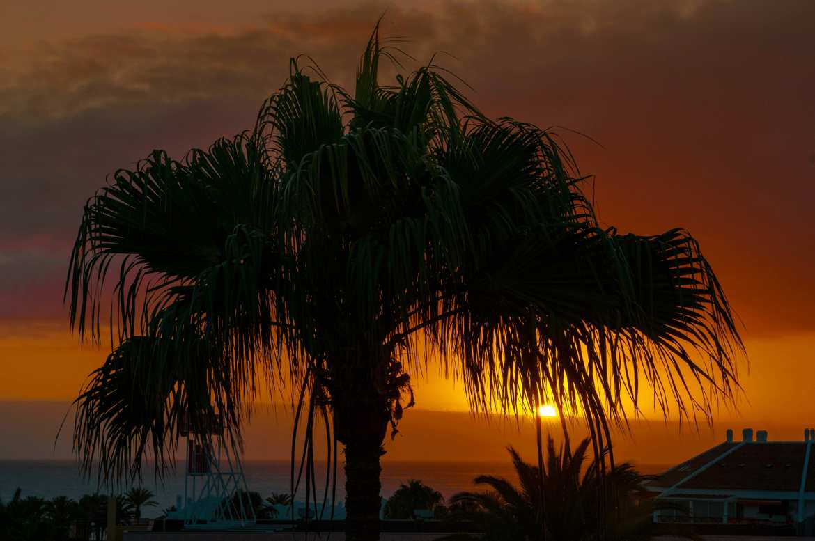 coucher à Las Américas 3