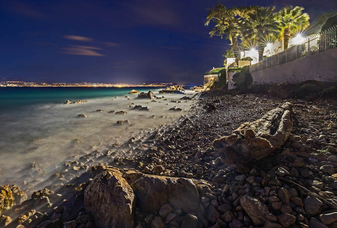 Crépuscule houleux !