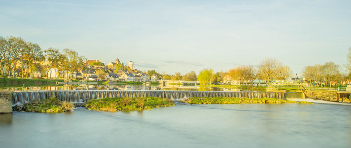 Pose longue barrage bassin Cercy la tour