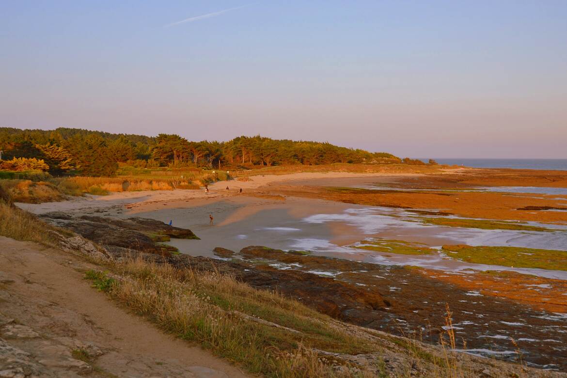 Plage bretonne