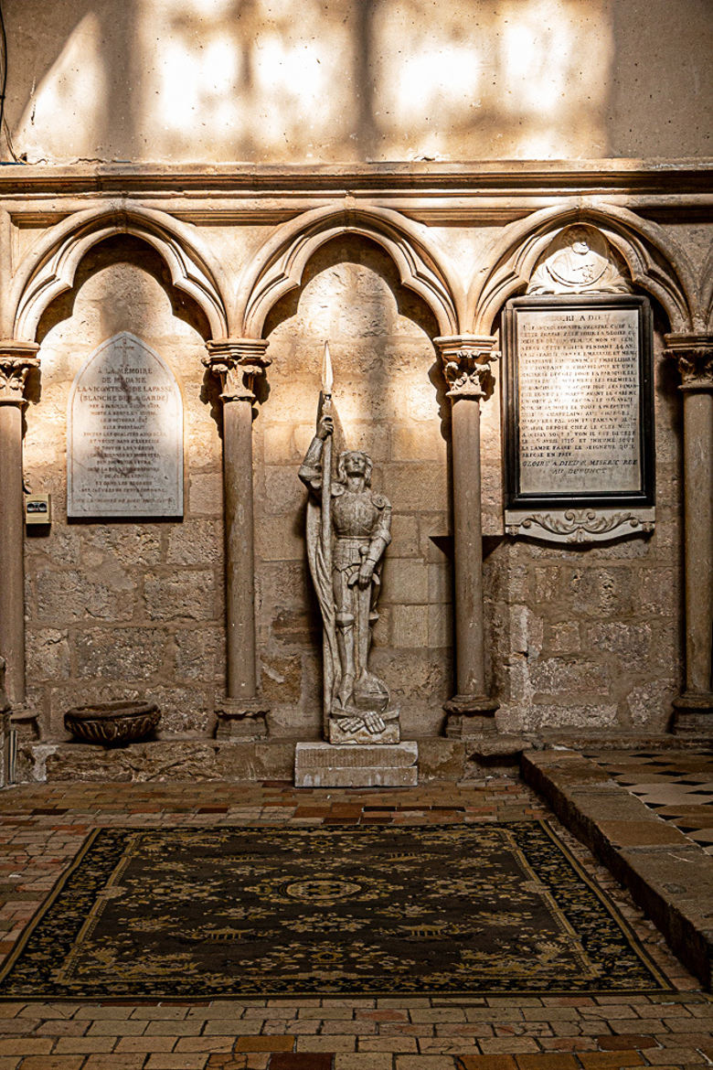 Jeanne d'Arc St-Sulpice de Favières 13ème