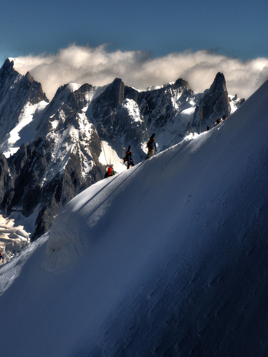 La descente sera plus rapide