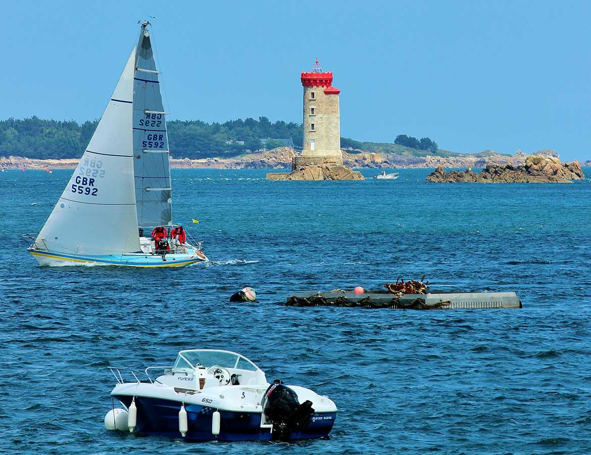 au phare de la Croix