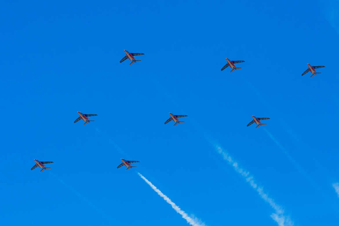 C'est l'époque des salons aéro !