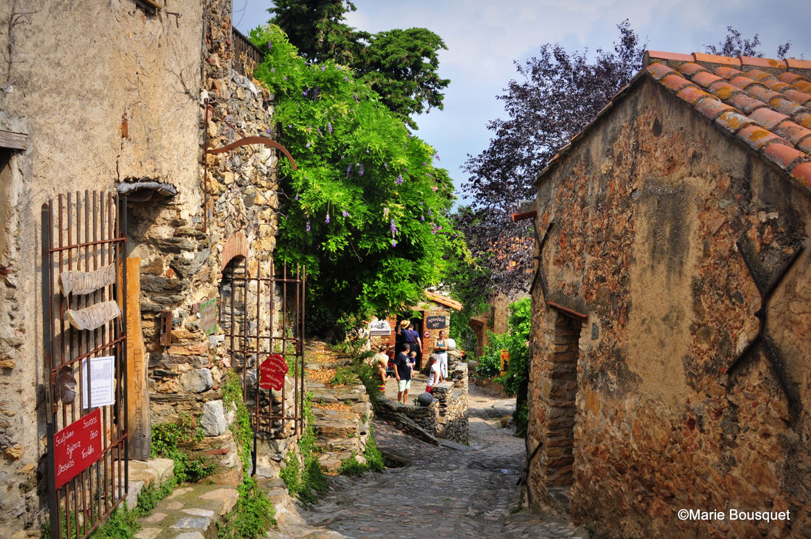 Le village médiéval de Castelnou