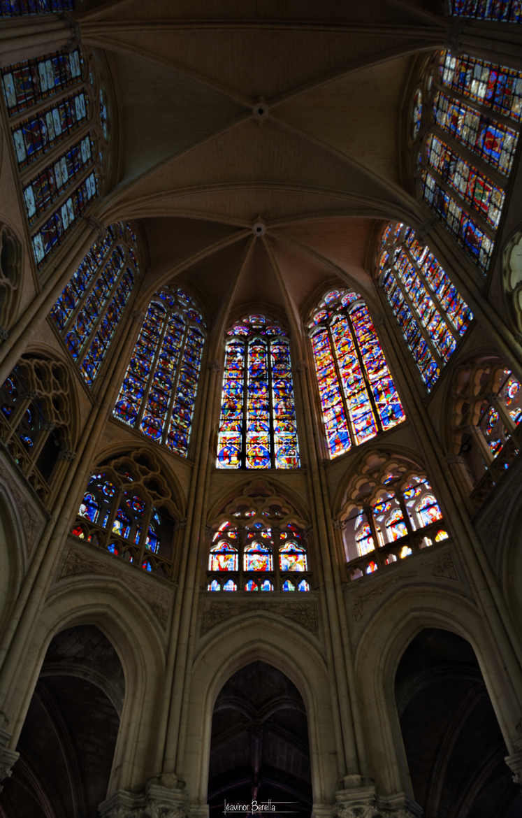 Cathédrale de Tours ...