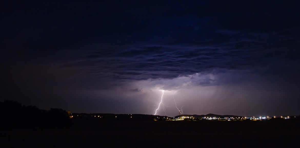 Dans l orage