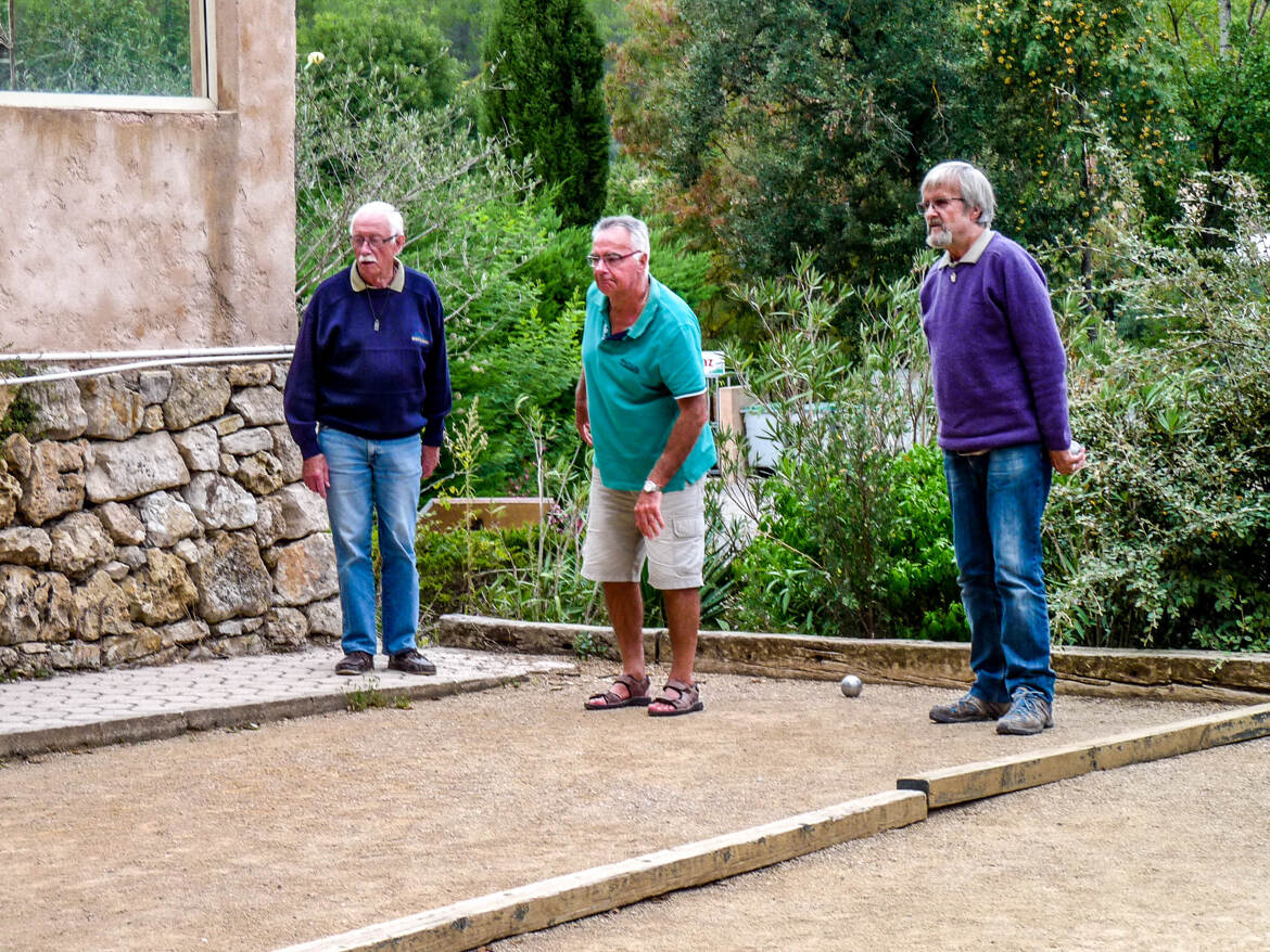 Autoportrait à la Pétanque