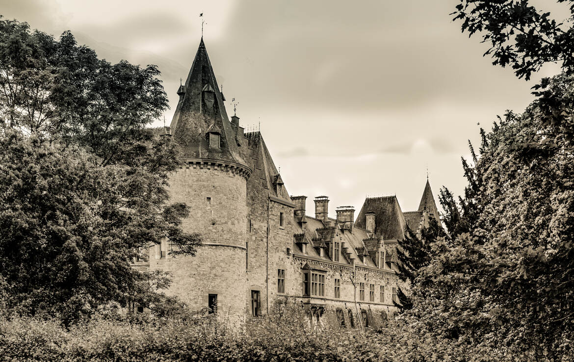 Le château de Fallais 4