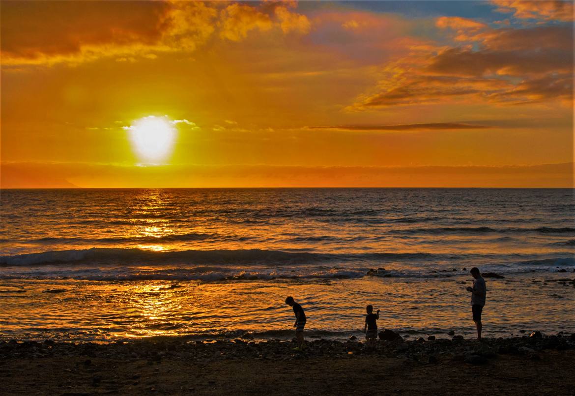 coucher à Las Américas 2