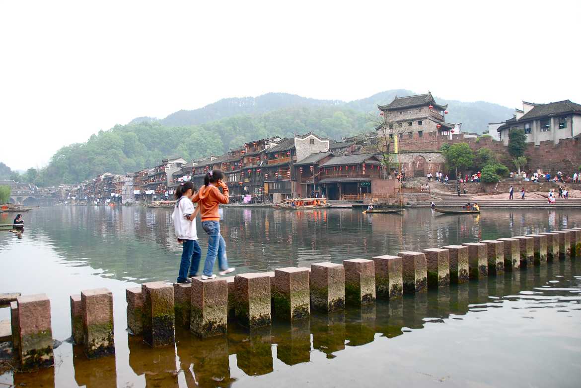 Concours Photo - Ponts - pont de Fenghuang Chine par airgasme