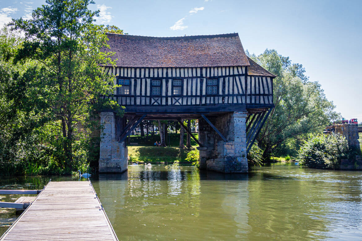 Le vieux pont suspendu