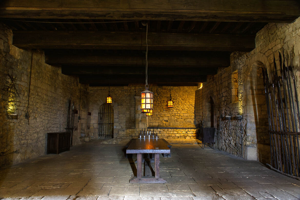 La salle des gardes