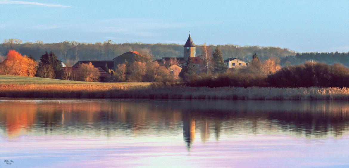 paysage de Lorraine