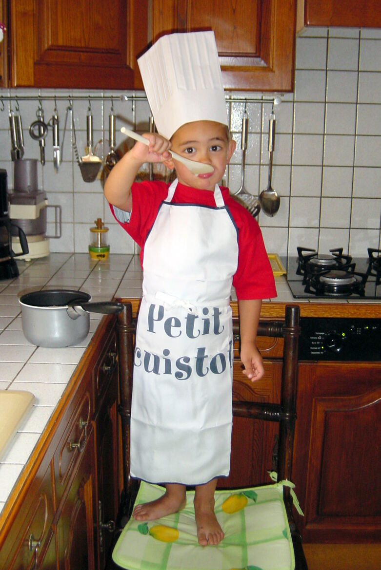 Petit cuistot deviendra grand