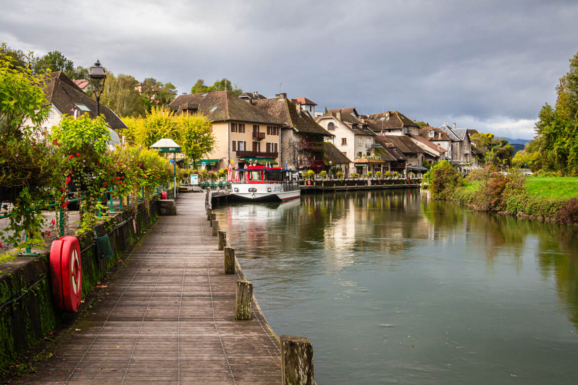 Le canal de Savières