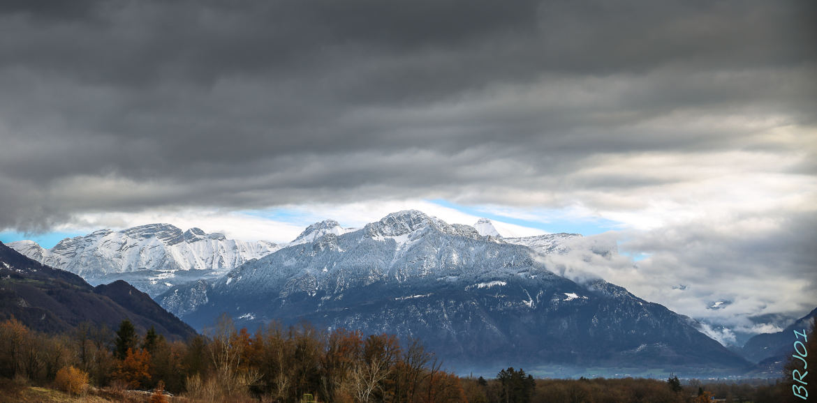 Que la montagne est belle