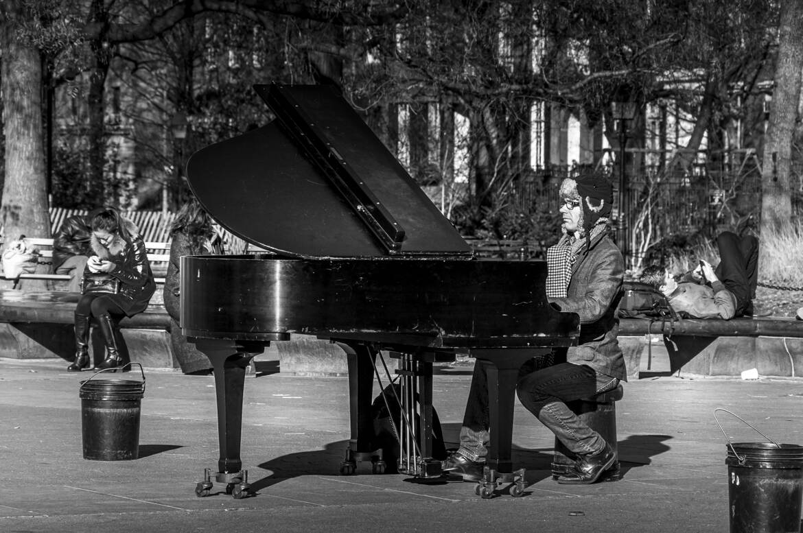 Le pianiste de Central Park