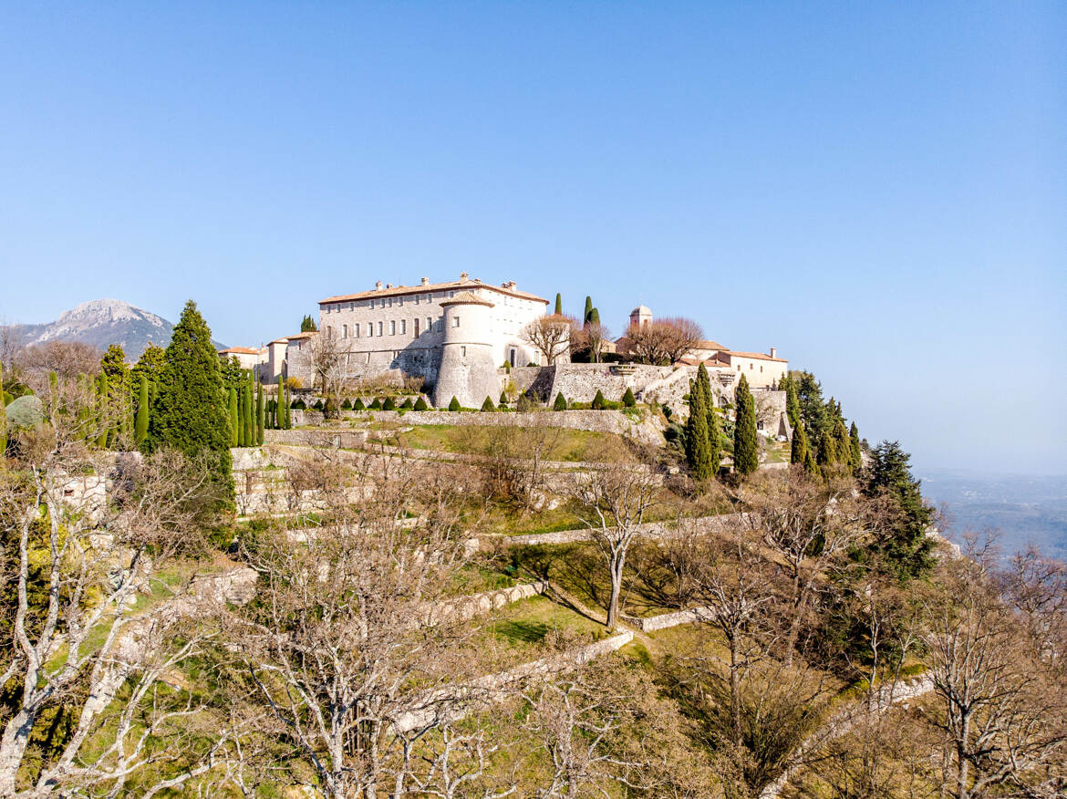 Gourdon et son Château 2