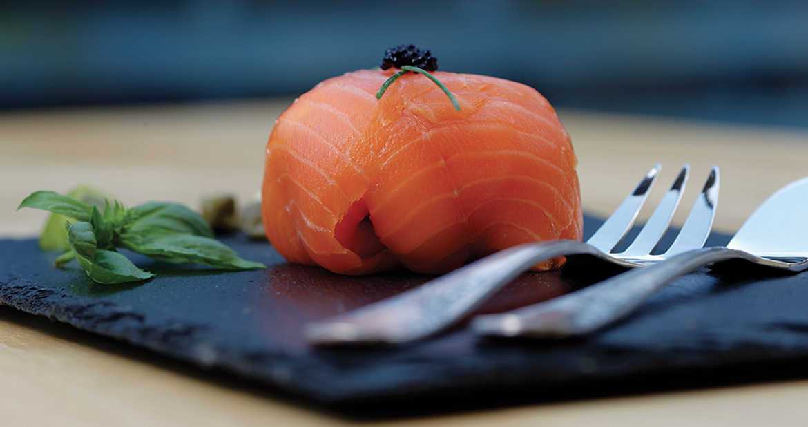 Concours Photo - Gastronomie - Ballotin de saumon par Terra_di_Suo