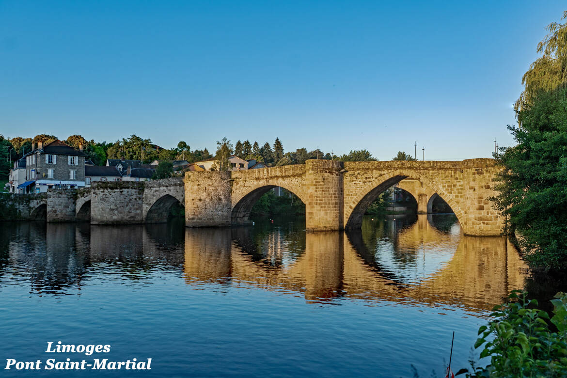 Pont Saint-Martial Limoges