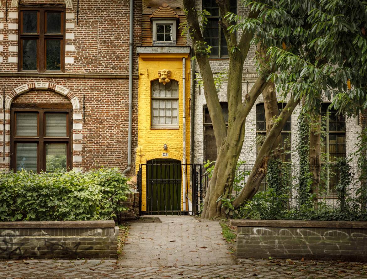 La petite maison jaune