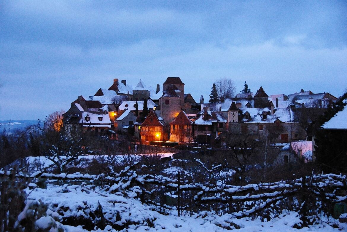 L'Heure Bleue sur la Toile