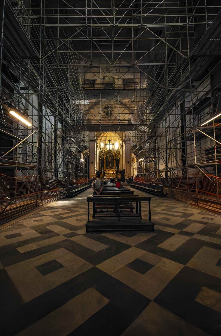 messe en chantier