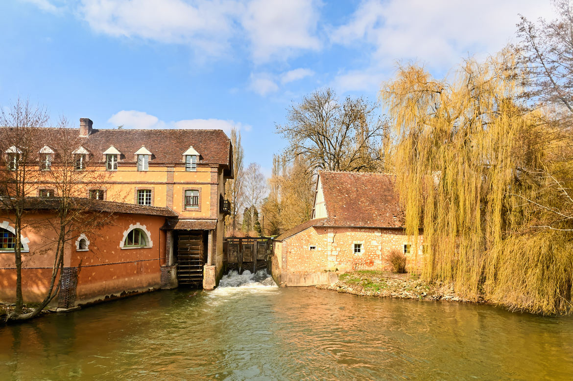 Campagne percheronne.