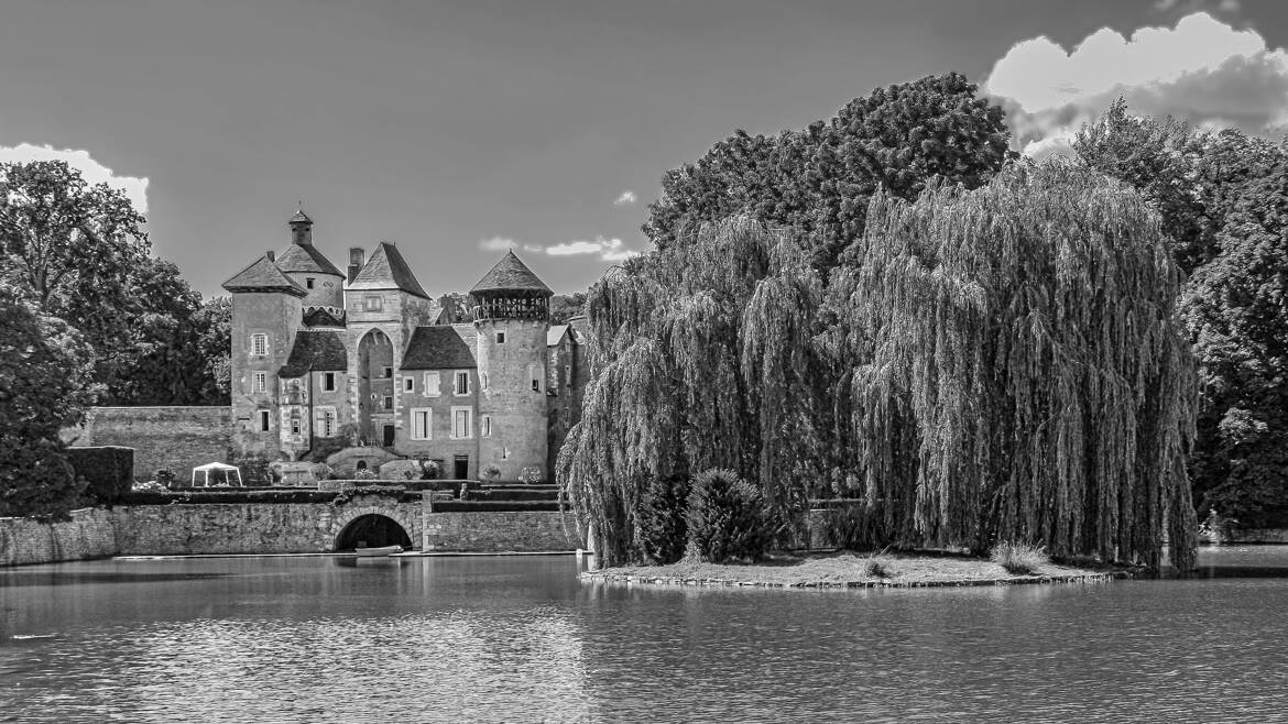 Archives châtelaines : château de Sercy