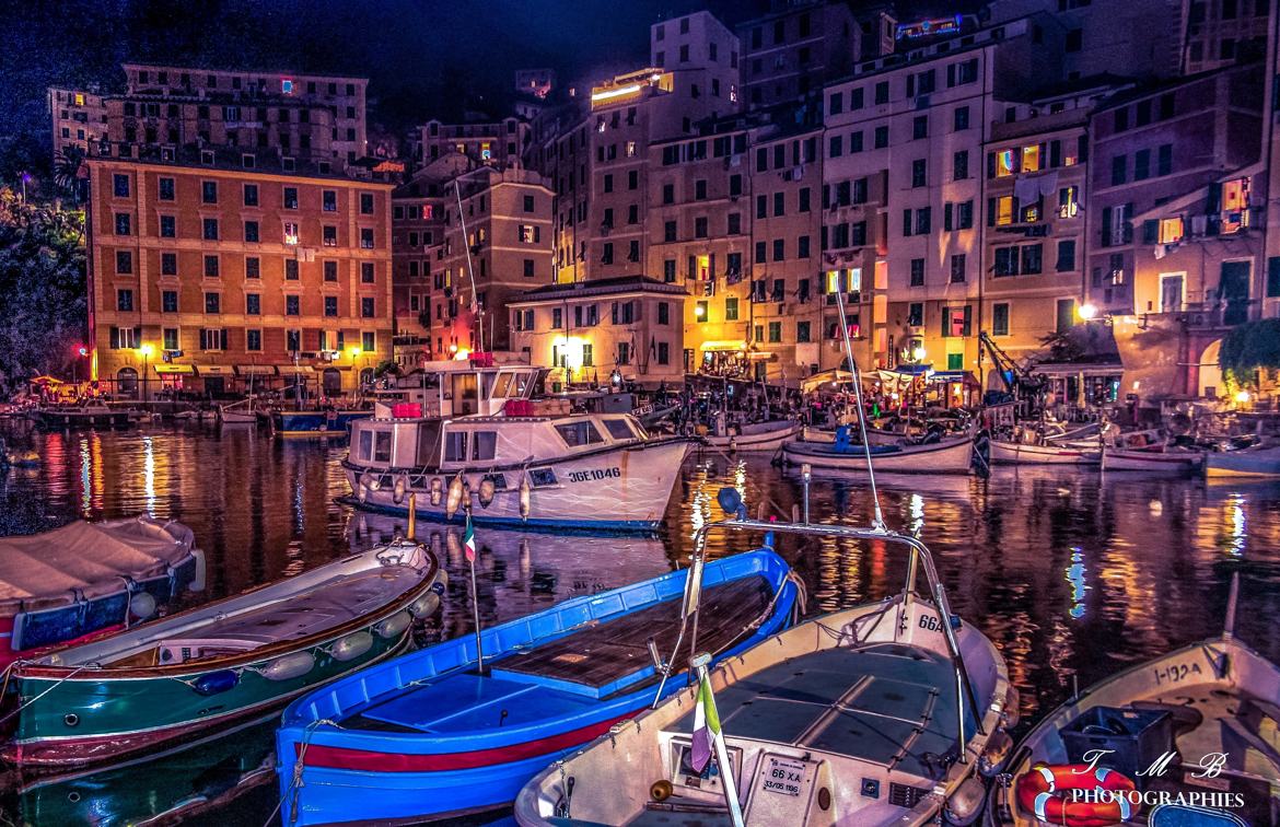 Camogli, le port