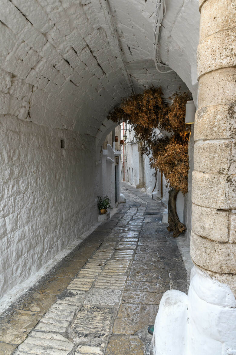 Ostuni, ruelle 3