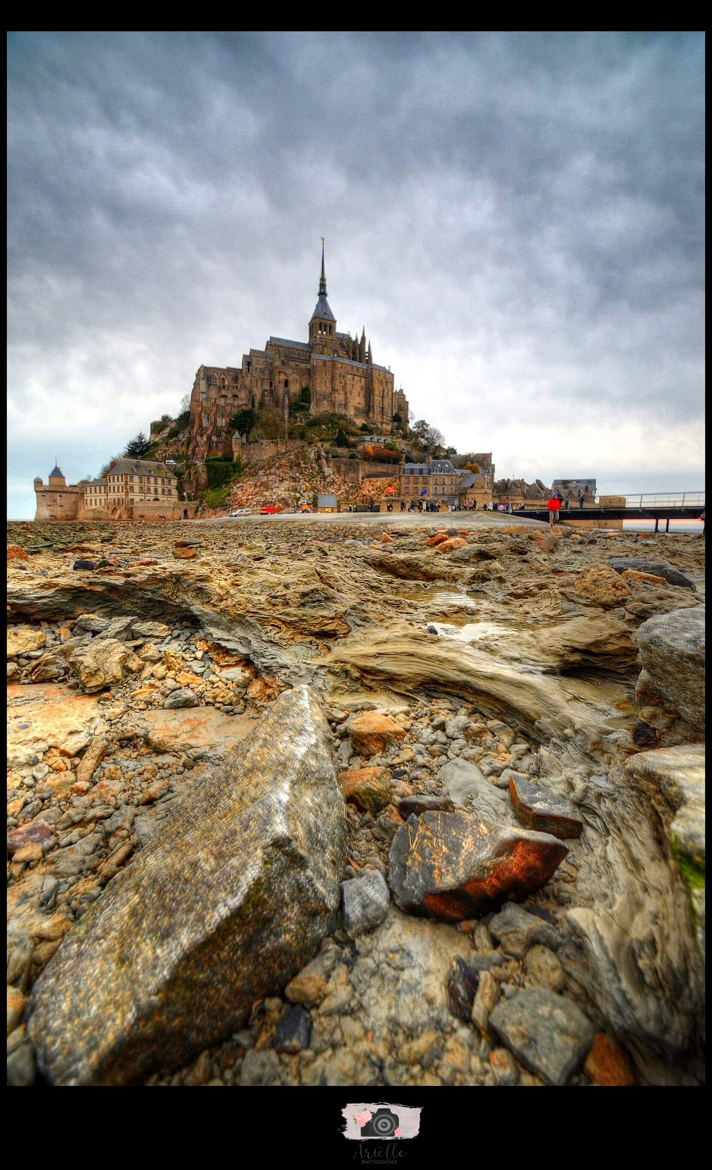 Mont St Michel