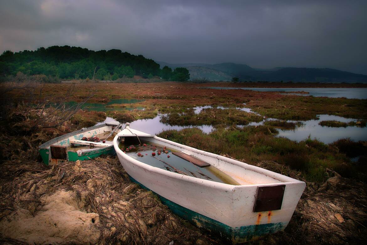 barques échouées