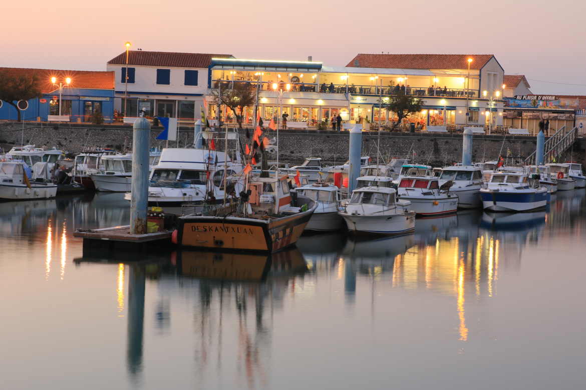 Le port de la Cotinière