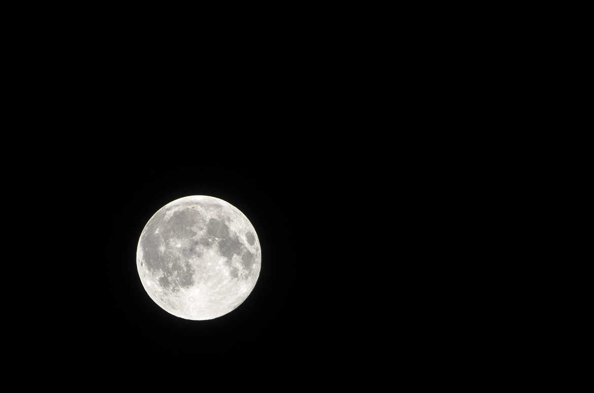 Pleine lune aout 2015