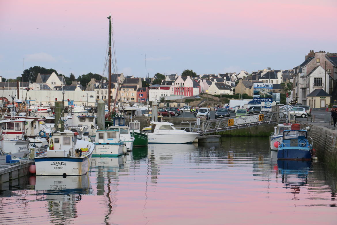 Le port d'Audierne