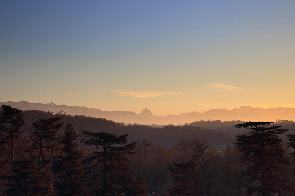 Le Pic du Midi d'Ossau