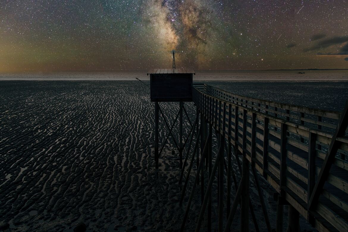 La pêche aux étoiles...