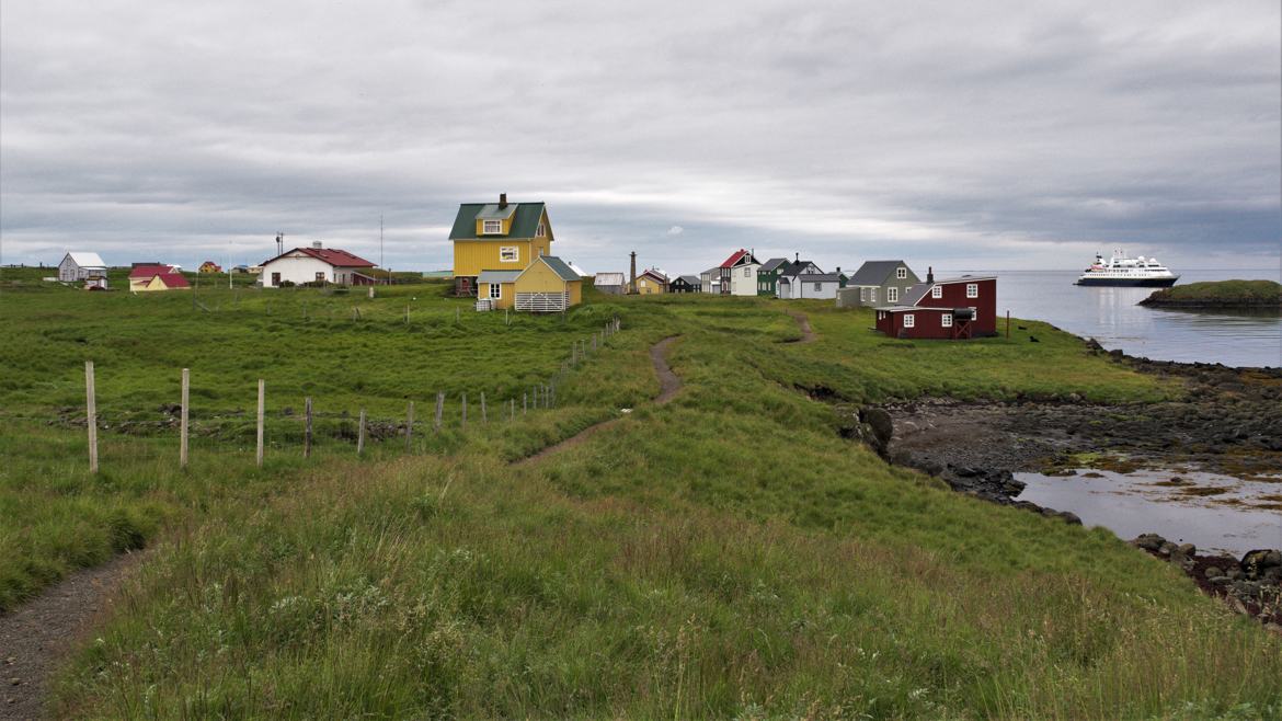 Village de Flatey