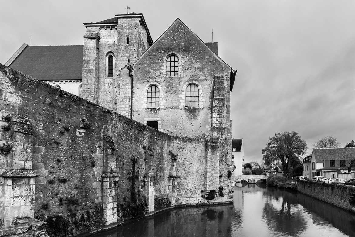 Chartres Black & White