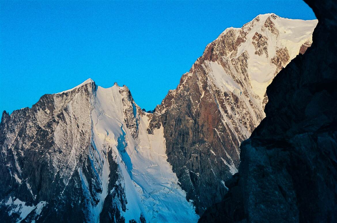 Mont Blanc - Arête de Peuterey