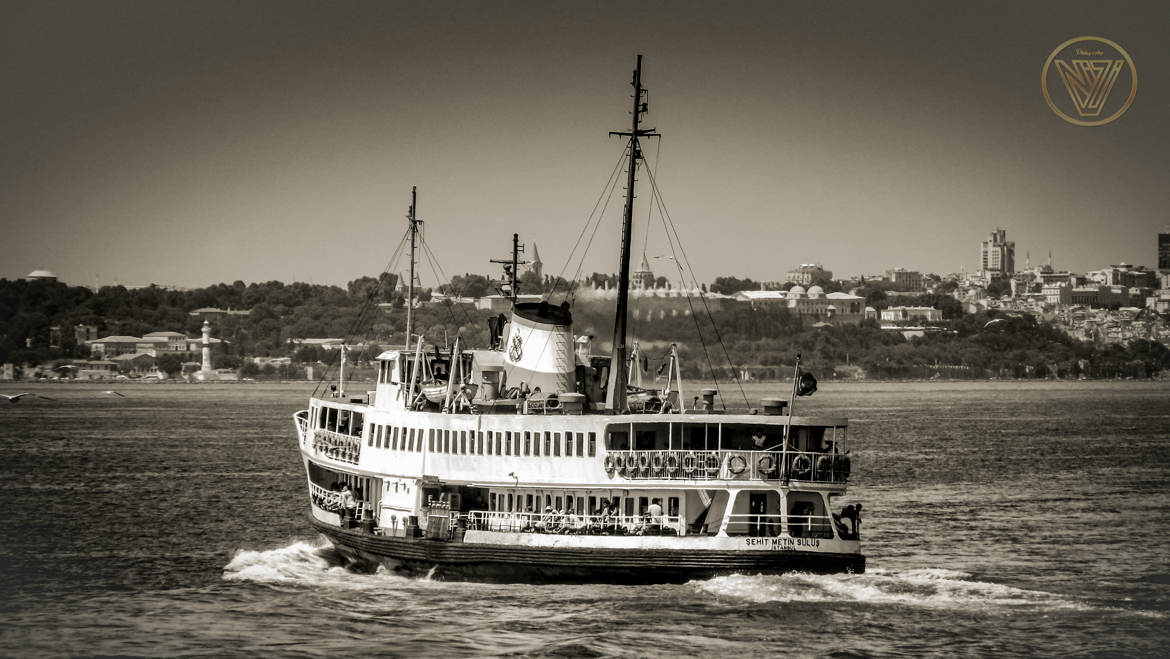 Floating on the Bosphorus