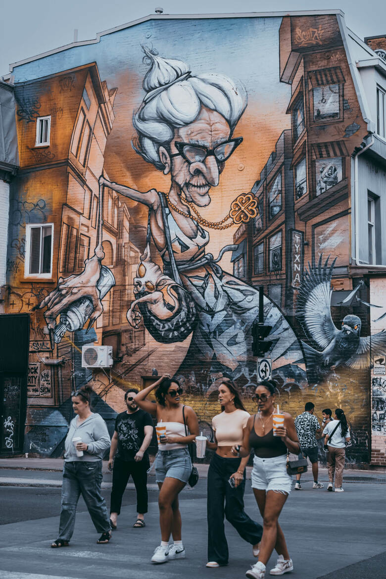 Entre rides et baskets