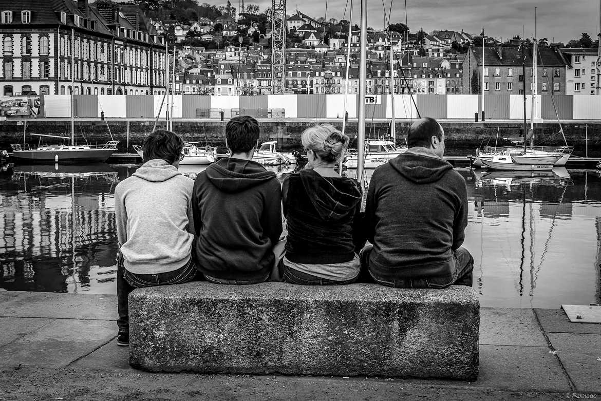 Petite pause en famille