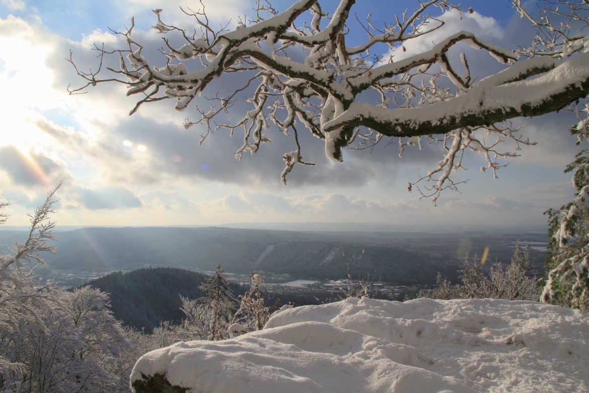 Paysage vosgien