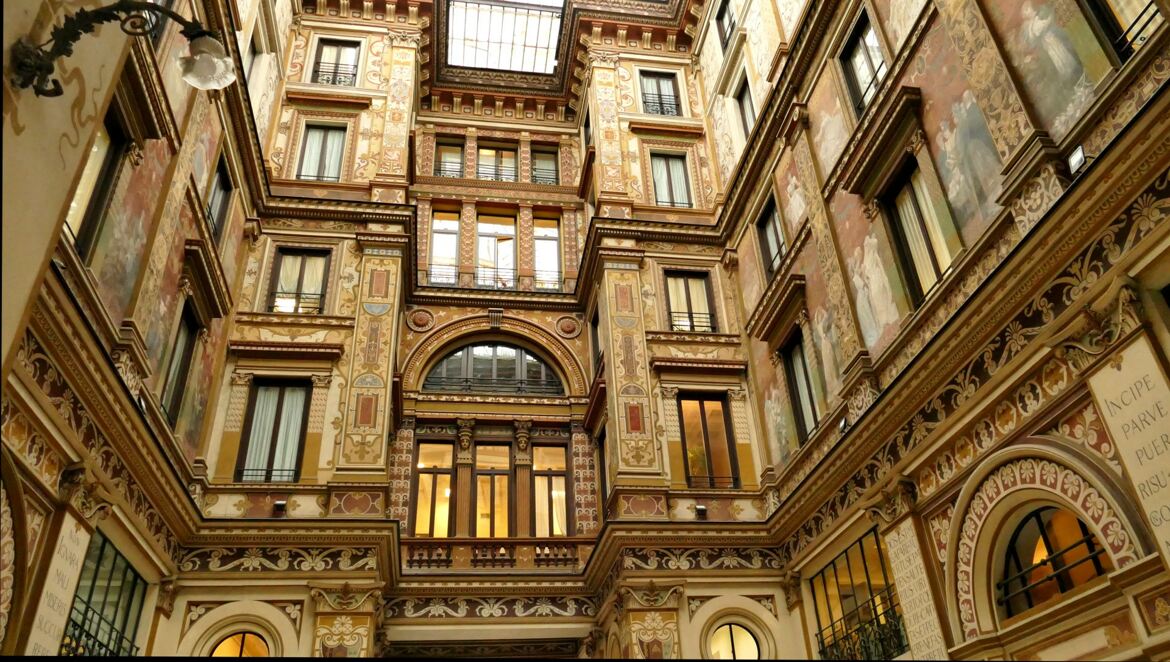 Rome cour interieure