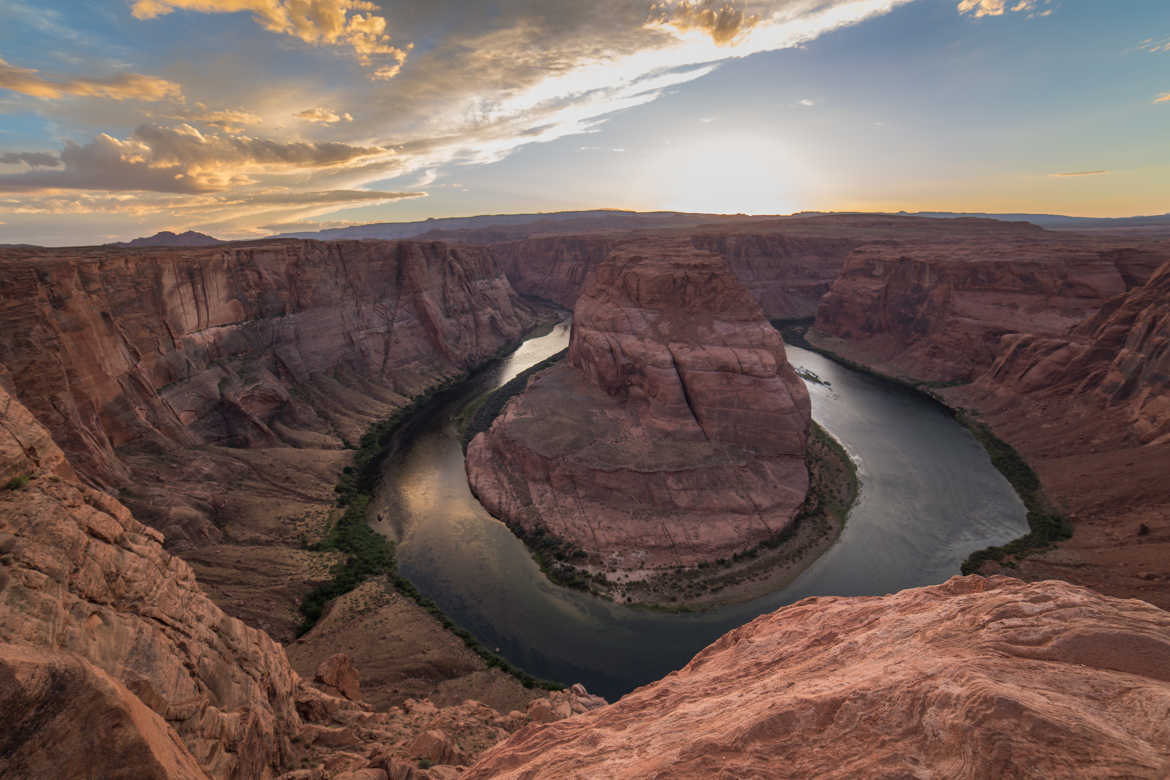 Horseshoe bend